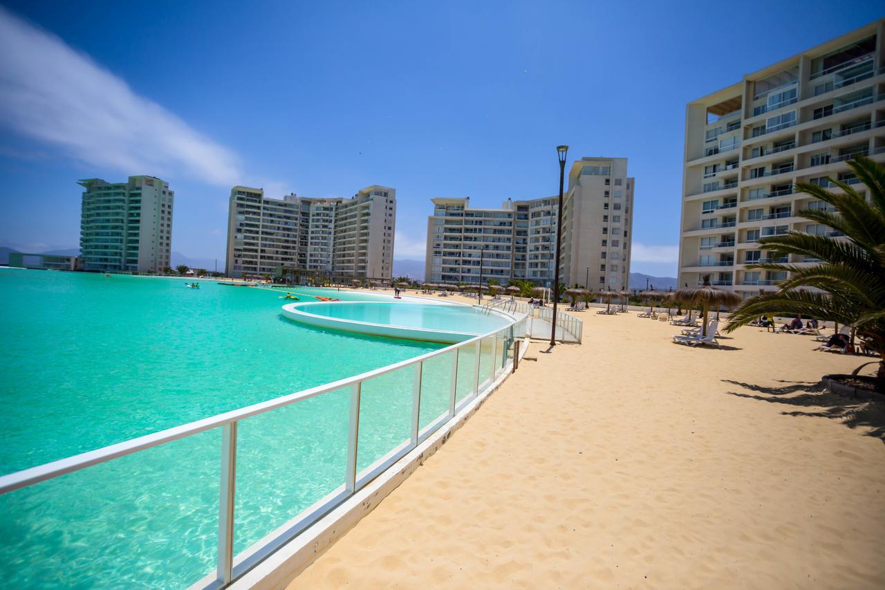 La Serena Laguna Del Mar Apartment Exterior photo