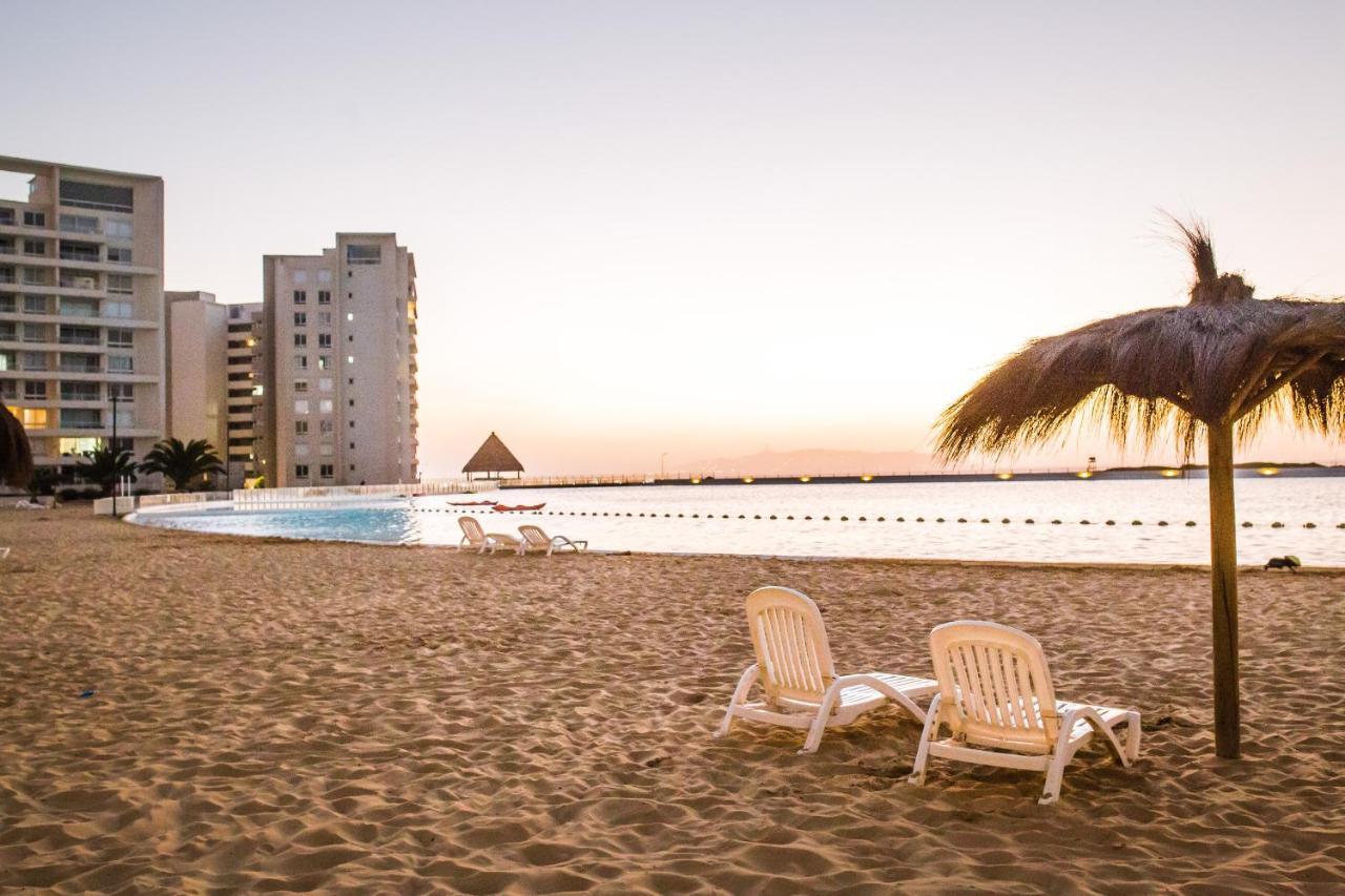 La Serena Laguna Del Mar Apartment Exterior photo