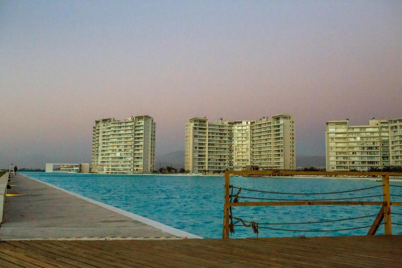 La Serena Laguna Del Mar Apartment Exterior photo